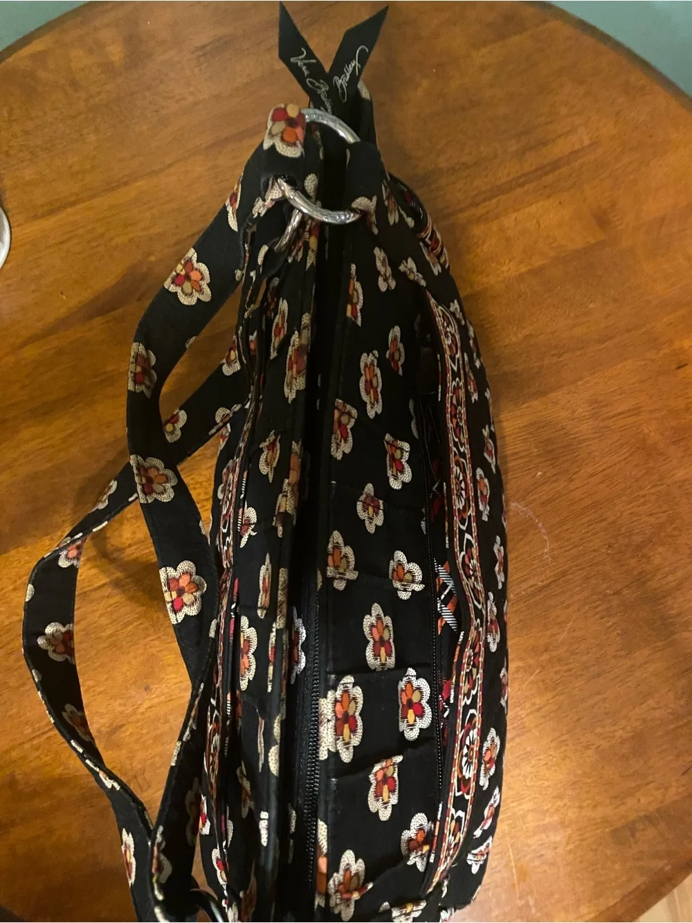 Vera Bradley quilted bag Pirouette pattern